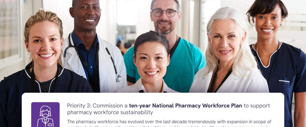 Skills shortage report strengthens SHPA call for pharmacy workforce plan